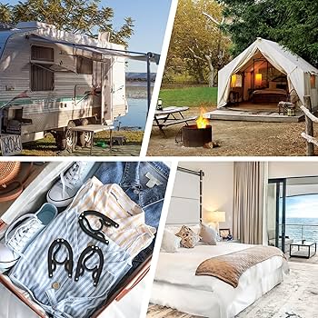 Amazon.com: 24 Pcs Travel Hangers Cruise Essentials 2025